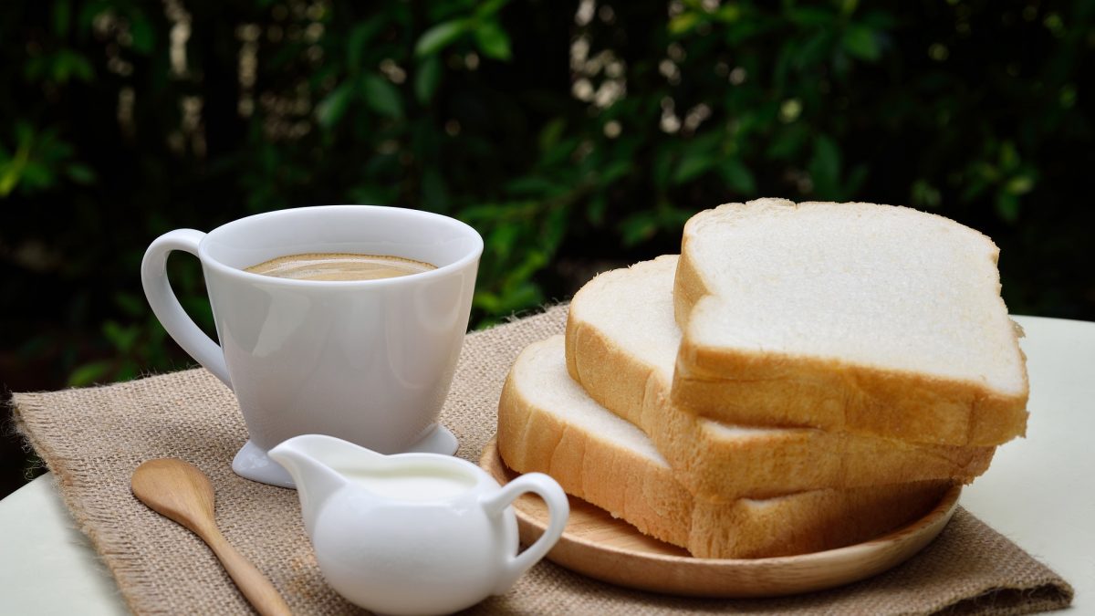 intolleranze alimentari, pane latte