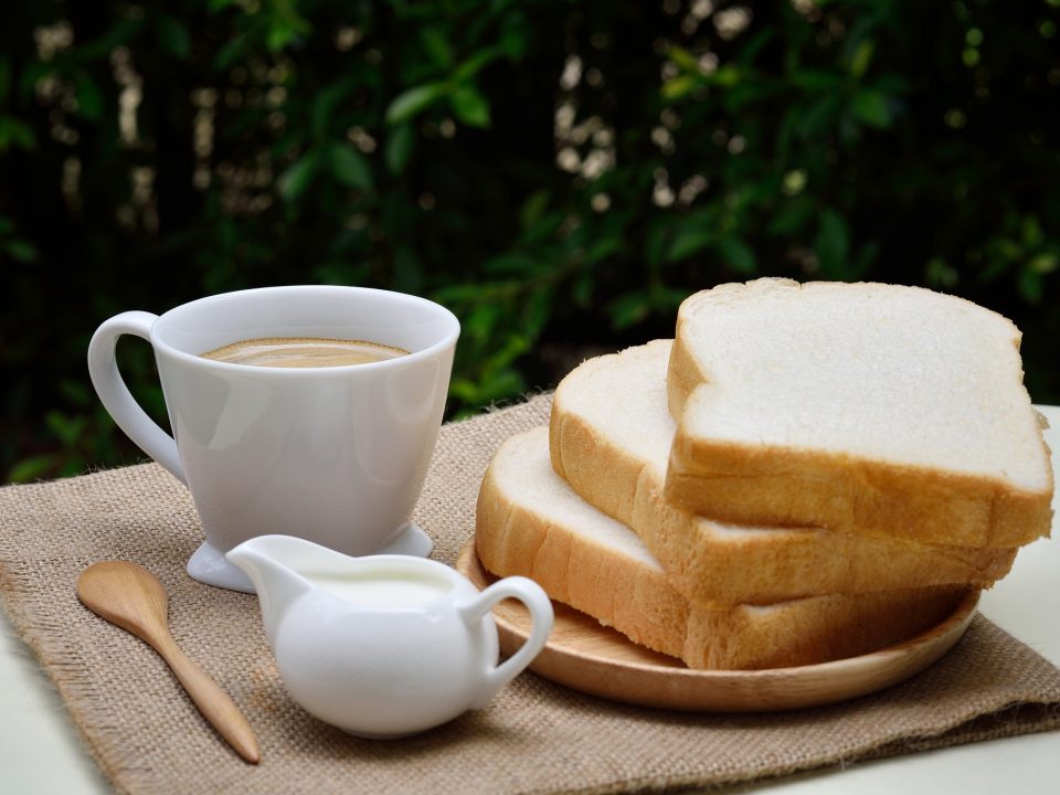 intolleranze alimentari, pane latte