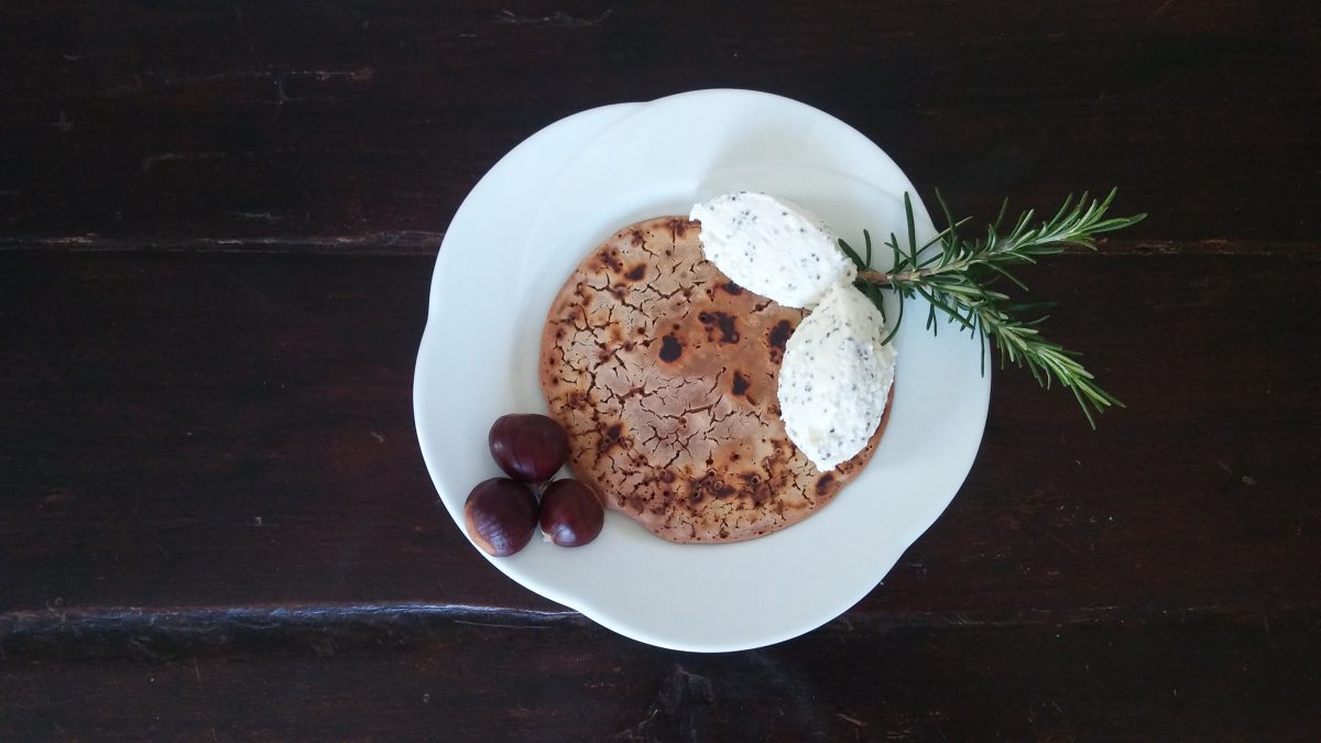 castagnaccio salto ricetta