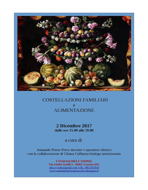 Costellazioni familiari corsi volantino