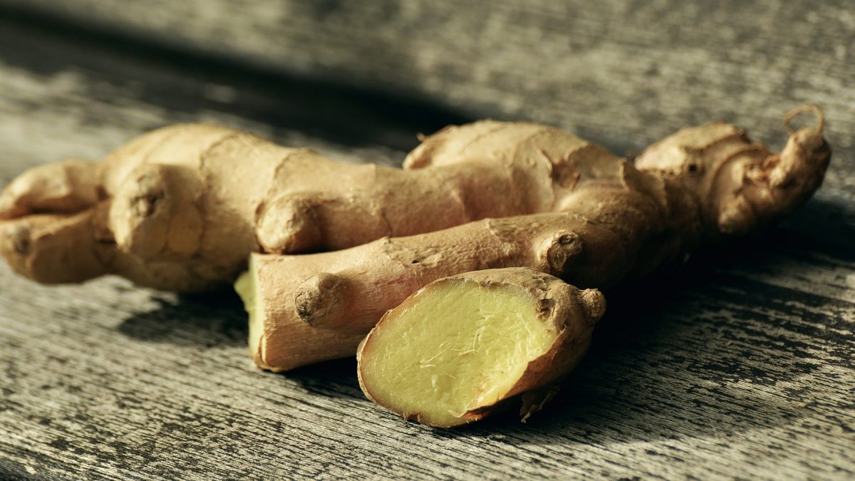 curare influenza, combattere influenza a tavola, ginger