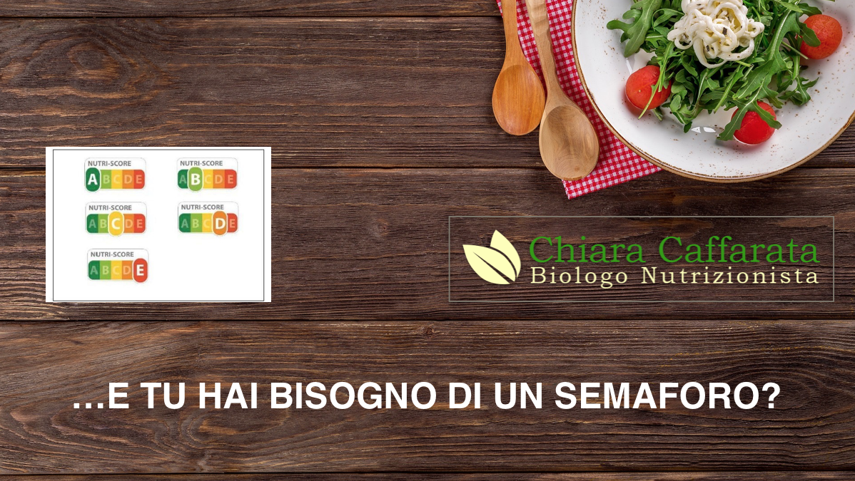 etichette a semaforo, etichette nutrizionali a semaforo