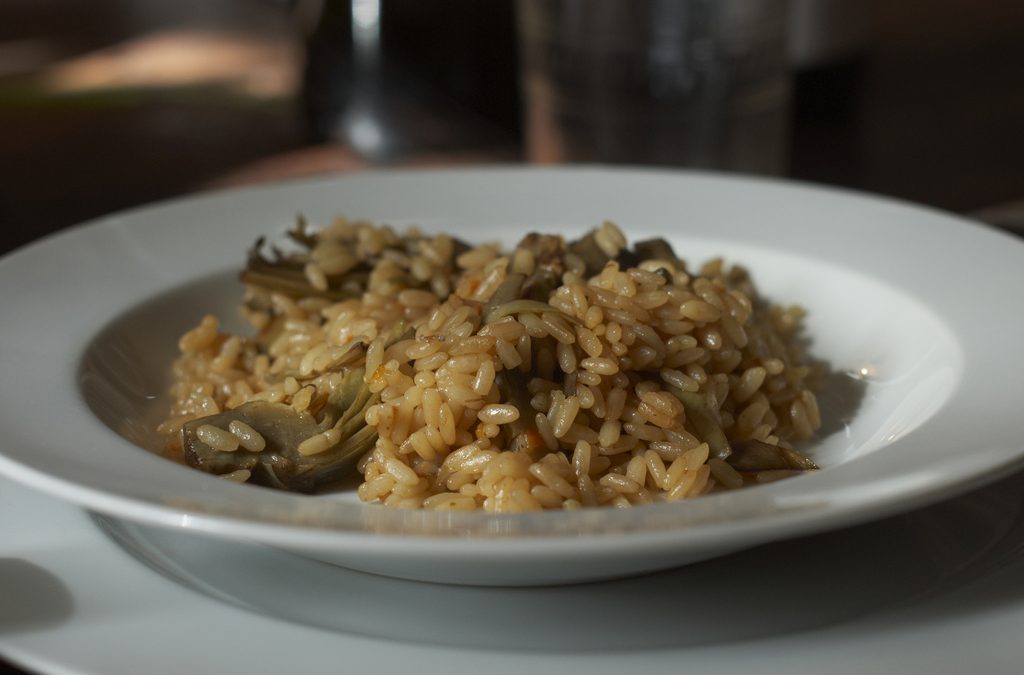 Risotto ai carciofi