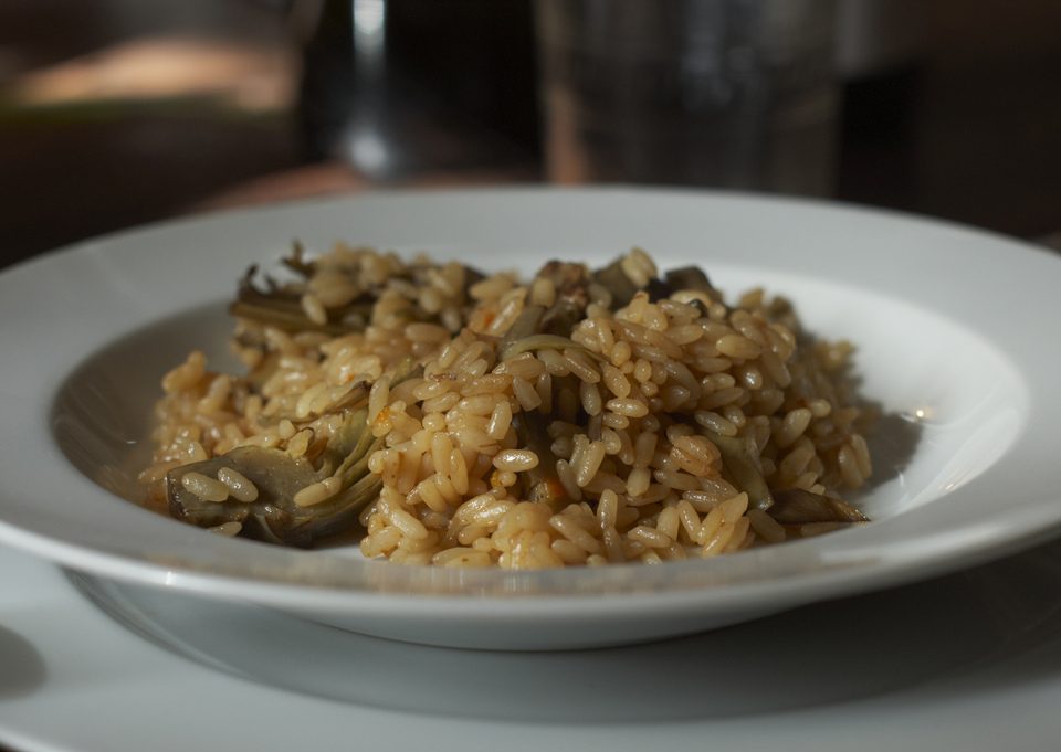 Risotto ai carciofi