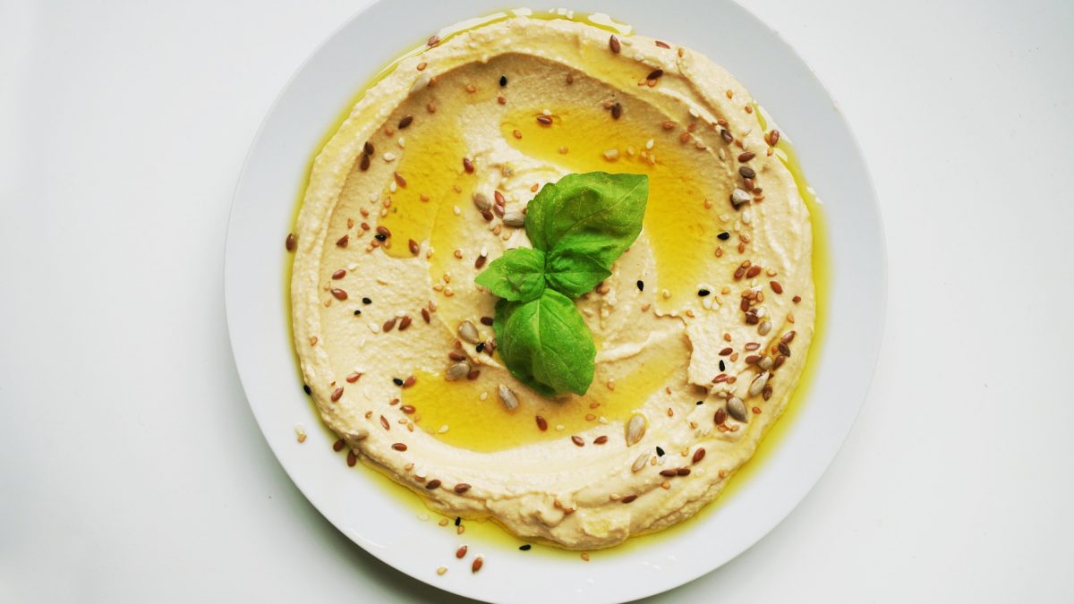 hummus di ceci ricetta