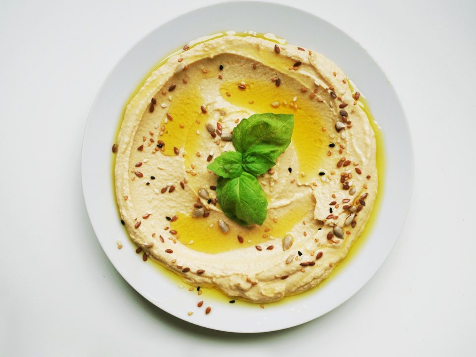 hummus di ceci ricetta