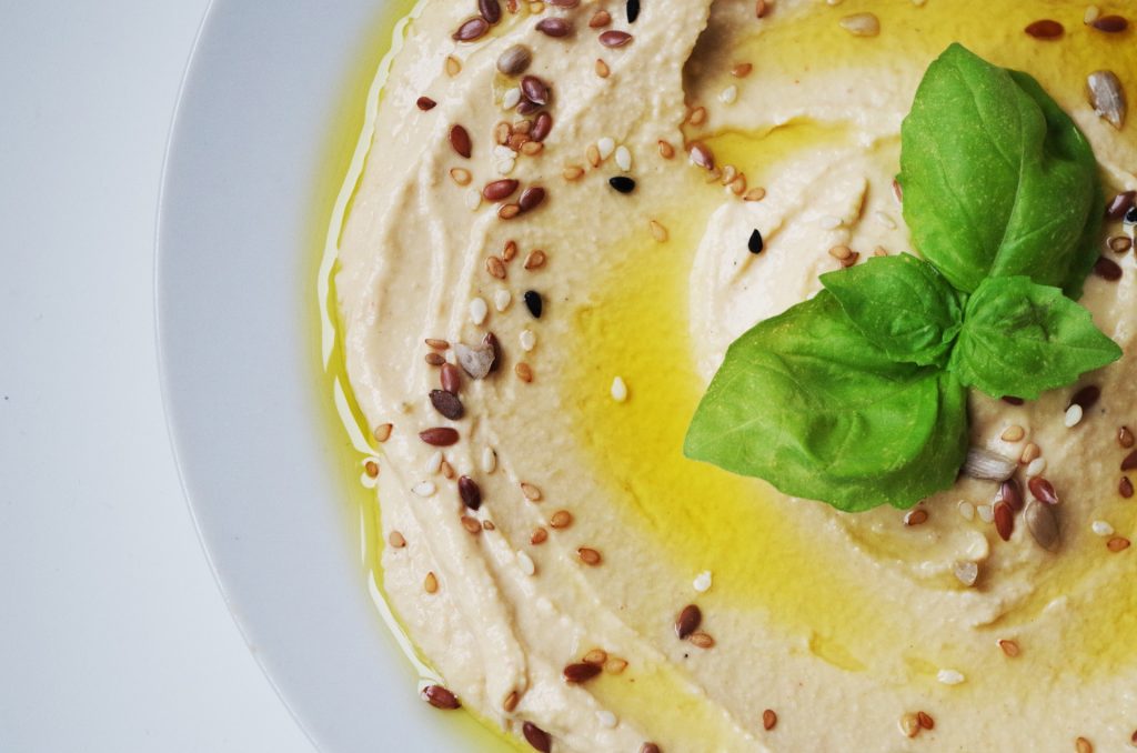 hummus di ceci ricetta light