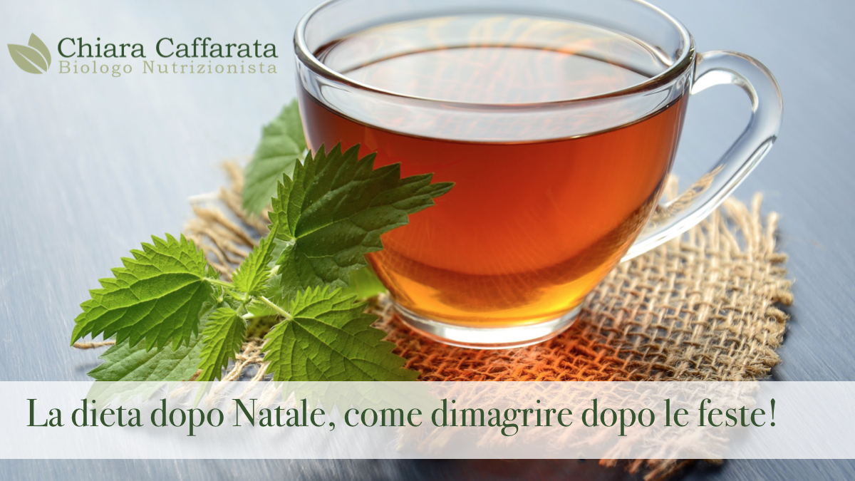 dieta dopo Natale, tisana, dieta depurativa detox