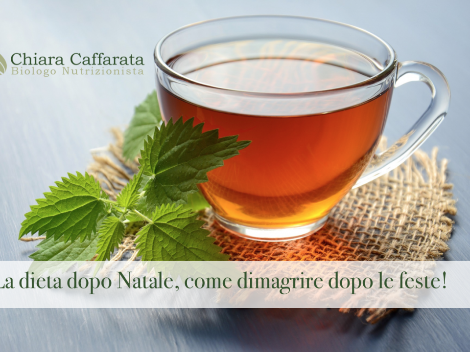 dieta dopo Natale, tisana, dieta depurativa detox