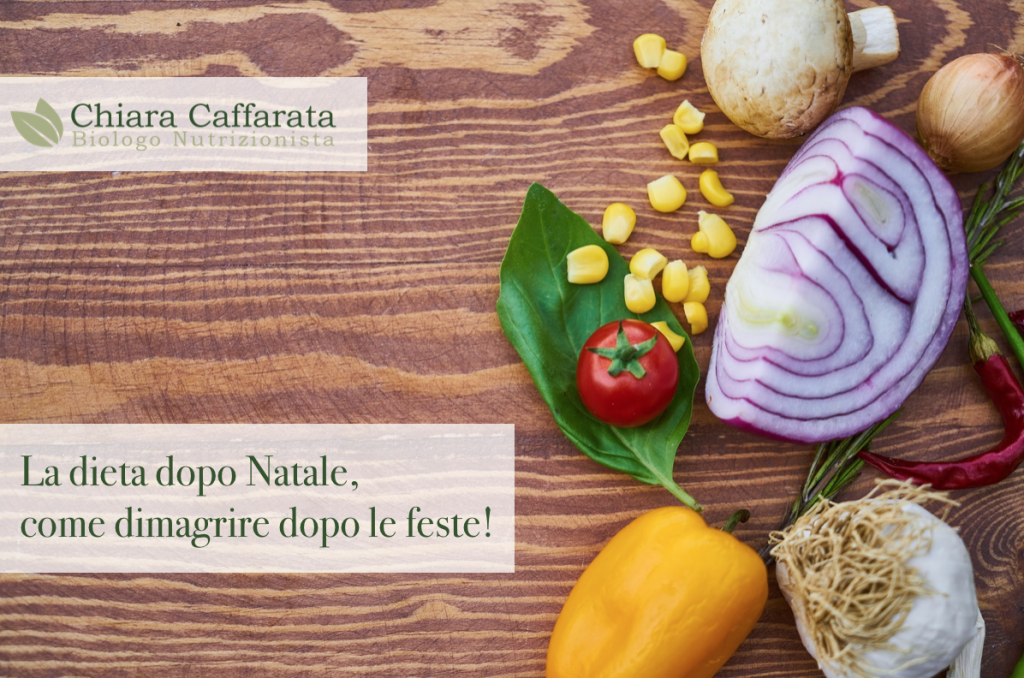 dieta dopo natale verdure