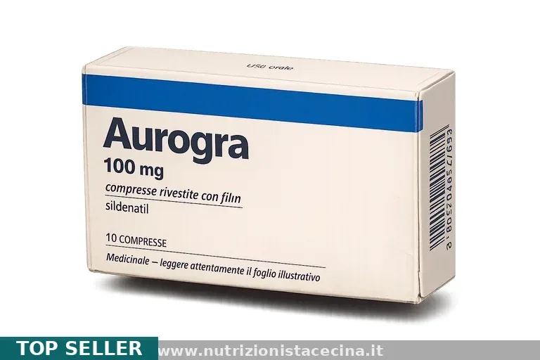 Acquistare Aurogra 100mg originale senza ricetta a buon prezzo in Italia