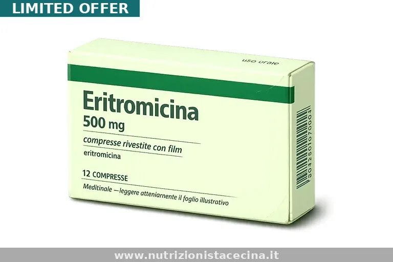 Eritromicina
