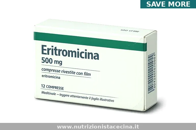 Eritromicina