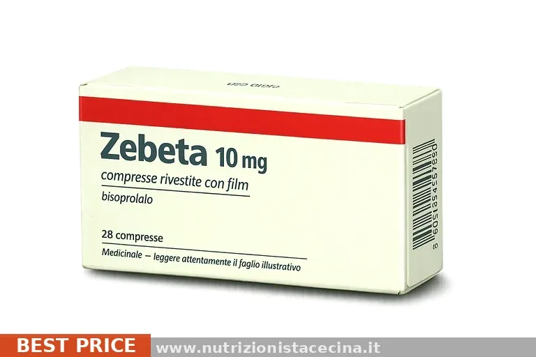 Comprare Zebeta 10mg online · guida e prezzi
