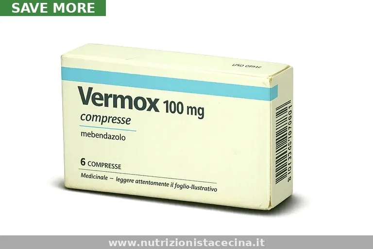 Comprare Vermox senza prescrizione in farmacia online