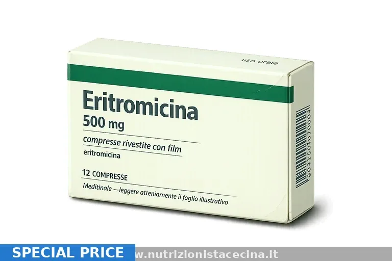 Eritromicina