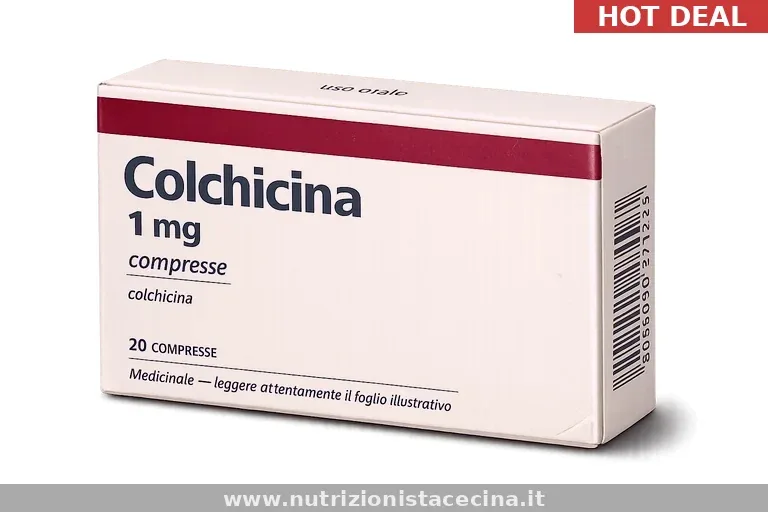 Colchicine Generico Online - Acquista in farmacia online senza prescrizione medica