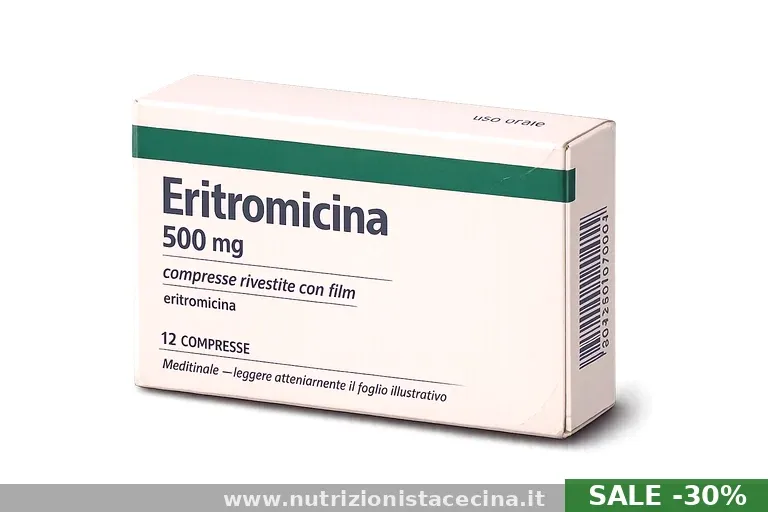 Eritromicina