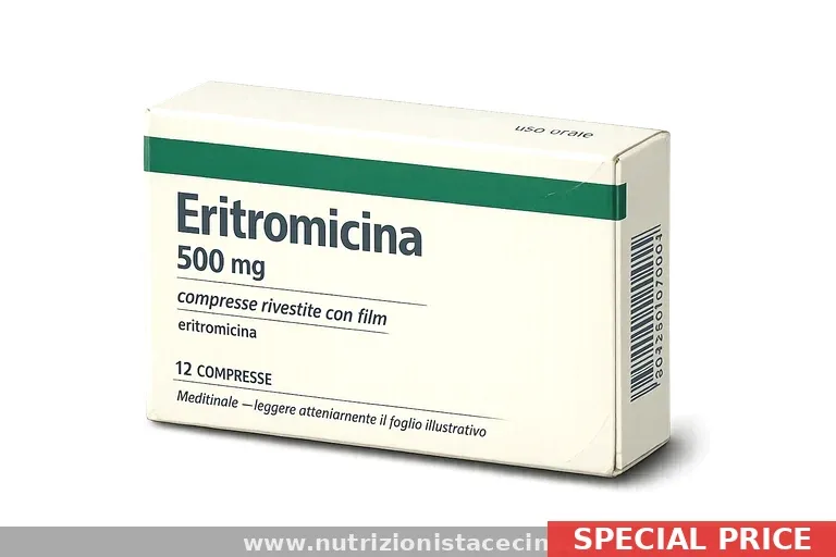 Eritromicina
