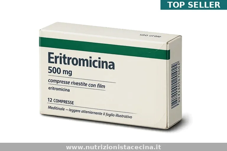 Eritromicina