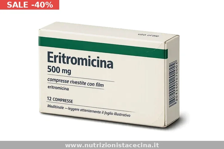 Eritromicina