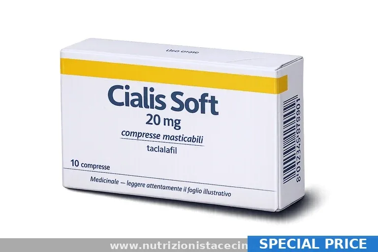 Ordina Cialis Soft Online - Consegna 48h