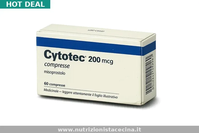 Cytotec Online : Prezzo Generico e Dove Acquistare in Italia