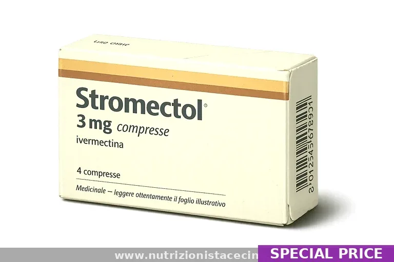 Acquistare Stromectol (Ivermectin) senza prescrizione medica in farmacia online