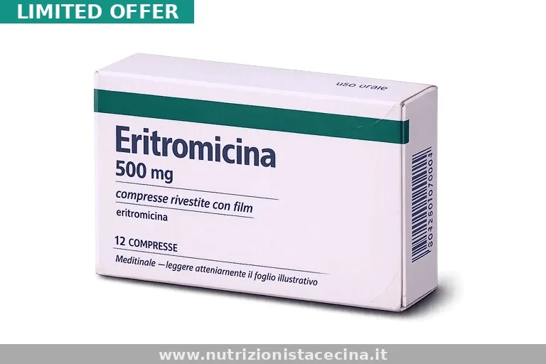 Eritromicina