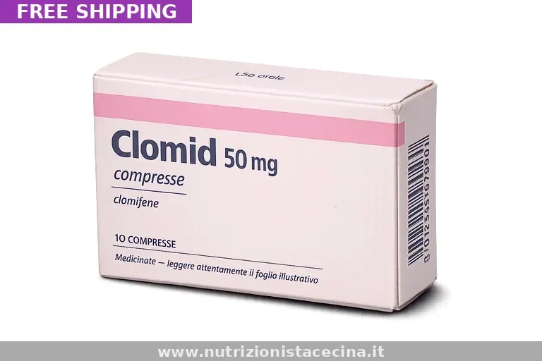 Comprare Clomid senza prescrizione in farmacia online