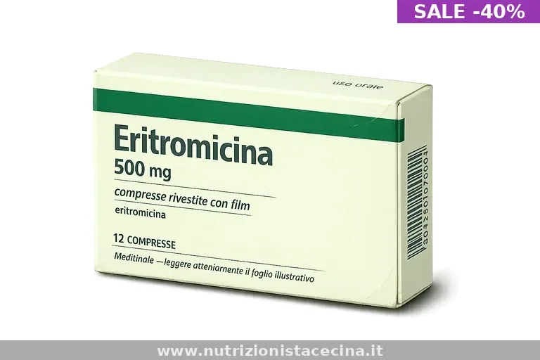 Eritromicina