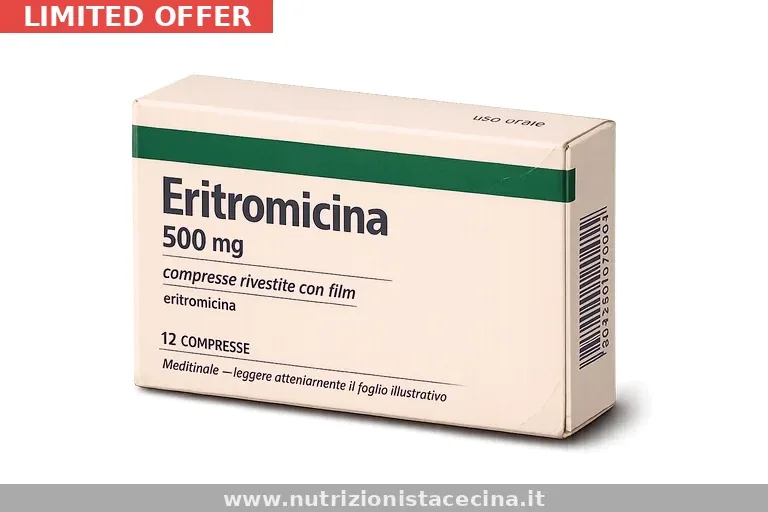 Eritromicina