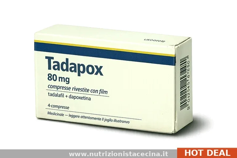 Comprare Tadapox senza prescrizione — prezzo migliore in Italia