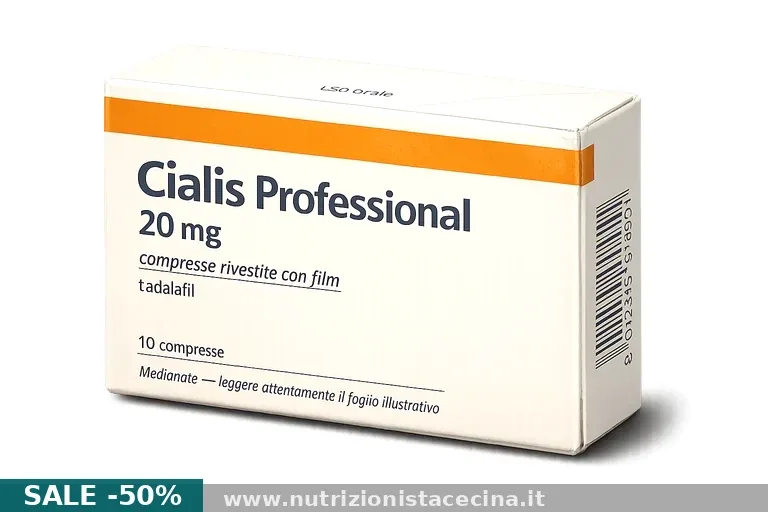 Ordinare Cialis Professional senza prescrizione medica online : consegna rapida