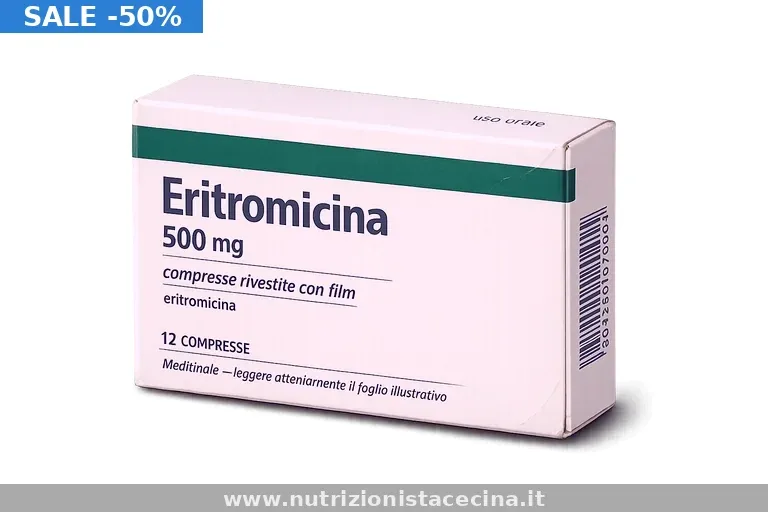 Comprare Erythromycin online in Italia senza ricetta medica