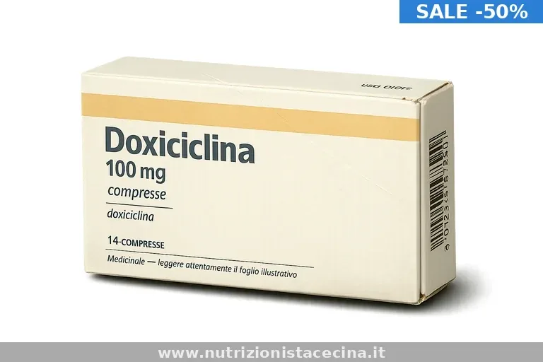 Comprare Doxycycline 200mg in farmacia italiana online
