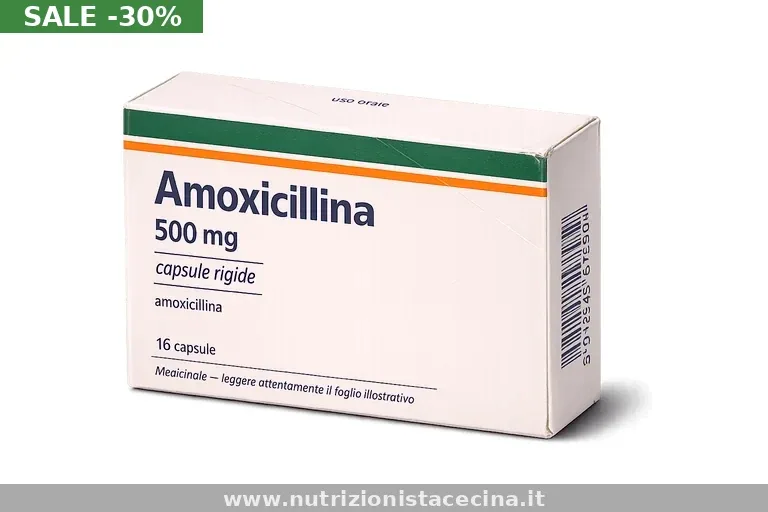 Comprare Amoxil 500mg senza ricetta online